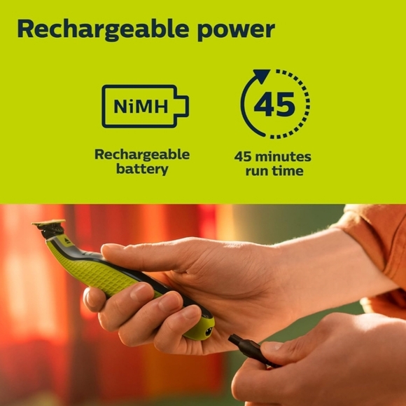 NEWEST: Philips Norelco OneBlade 360 Face, Electric Beard Trimmer & Shaver. - Picture 8 of 8